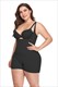 Open Bust Tummy Control Bodysuit Shapewear With Butt Lifter