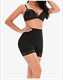 High Waist Lace Shaper Shorts With Butt Lifter