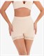 High Waist Lace Shaper Shorts With Butt Lifter