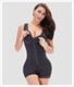 Zipper Crotch Sleeveless Bodysuit Shaper With Butt Lifter