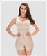 Zipper Crotch Sleeveless Bodysuit Shaper With Butt Lifter