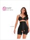 High Waist Butt Lifting Shaper Shorts With Front Hooks