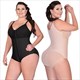 Tummy Compression Shapewear Bodysuit With Butt Lifter
