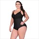 Tummy Compression Shapewear Bodysuit With Butt Lifter