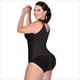 Tummy Compression Shapewear Bodysuit With Butt Lifter