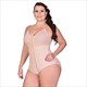 Tummy Compression Shapewear Bodysuit With Butt Lifter