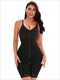 Firm Tummy Compression Bodysuit Shaper With Butt Lifter