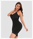 Firm Tummy Compression Bodysuit Shaper With Butt Lifter