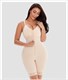 Firm Tummy Compression Bodysuit Shaper With Butt Lifter