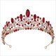 Crystal Bridal Tiara With Rhinestone Accents