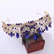 Crystal Bridal Tiara With Rhinestone Accents