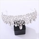 Crystal Bridal Tiara With Rhinestone Accents