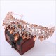 Crystal Bridal Tiara With Rhinestone Accents
