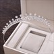 Crystal Tiara With Rhinestone Accents
