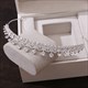 Crystal Tiara With Rhinestone Accents