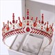 Baroque Crystal Bridal Tiara With Rhinestone Accents