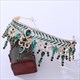 Baroque Crystal Bridal Tiara With Rhinestone Accents