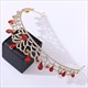 Barock Blatt Strassstein Kristall Birthday Tiara