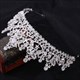 Princess Bridal Tiara With Rhinestone Accents