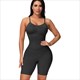 Seamless Spaghetti Strap Tummy Tucking Butt Lifter Bodysuit