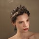 Baroque Alloy Rhinestone Bridal Birthday Tiara
