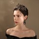 Baroque Alloy Rhinestone Bridal Birthday Tiara