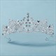 Baroque Alloy Rhinestone Bridal Birthday Tiara