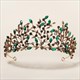 Baroque Alloy Rhinestone Party Bridal Tiara