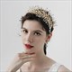 Rhinestone Birthday Girl Princess Headpiece With Pearls