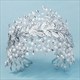 Rhinestone Birthday Girl Princess Headpiece With Pearls