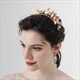 Handmade Leaf Princess Headpiece Baroque Fairy Tale Crown