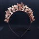 Handmade Leaf Princess Headpiece Baroque Fairy Tale Crown