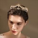 Braut-Tiara mit Strasssteinen und Perlen im Hofstil