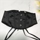 Satin Short Lolita Waist Cincher Corset