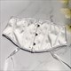Satin Short Lolita Waist Cincher Corset