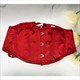 Satin Short Lolita Waist Cincher Corset