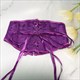 Satin Short Lolita Waist Cincher Corset