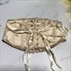 Satin Short Lolita Waist Cincher Corset