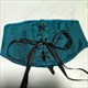 Satin Short Lolita Waist Cincher Corset