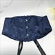 Satin Short Lolita Waist Cincher Corset
