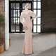 V-Ausschnitt schulterfreie Meerjungfrau Prom Dresses