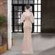 V-Ausschnitt schulterfreie Meerjungfrau Prom Dresses