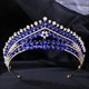 Birthday Girl Crystal Bridal Tiara With Rhinestone Accents