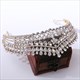 Birthday Girl Crystal Bridal Tiara With Rhinestone Accents