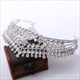 Birthday Girl Crystal Bridal Tiara With Rhinestone Accents