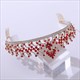 Baroque Alloy Rhinestone Princess Bridal Tiara With Comb