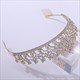 Baroque Alloy Rhinestone Princess Bridal Tiara With Comb