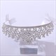 Baroque Alloy Rhinestone Princess Bridal Tiara With Comb