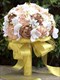 Charming Round Flower Bridal Bouquets