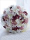 Charming Round Flower Bridal Bouquets